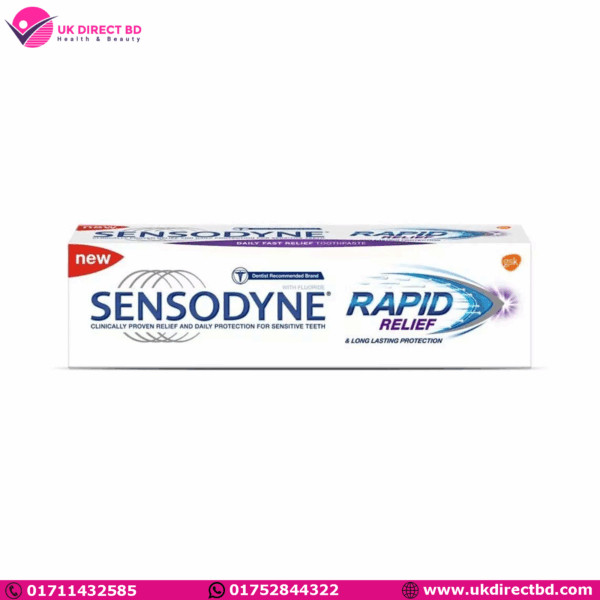 Sensodyne Rapid Relief Toothpaste 100g