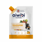 Aiwibi Australia Baby Bottle And Accessories Liquid Cleanser 700ml Orange