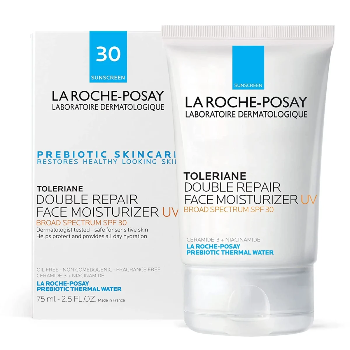 La Roche Posay Toleriane Double Repair Moisturizer SPF 30 100ml - Image 1