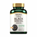 Piping Rock Black Seed Oil 1000mg 60 Quick Release Softgels