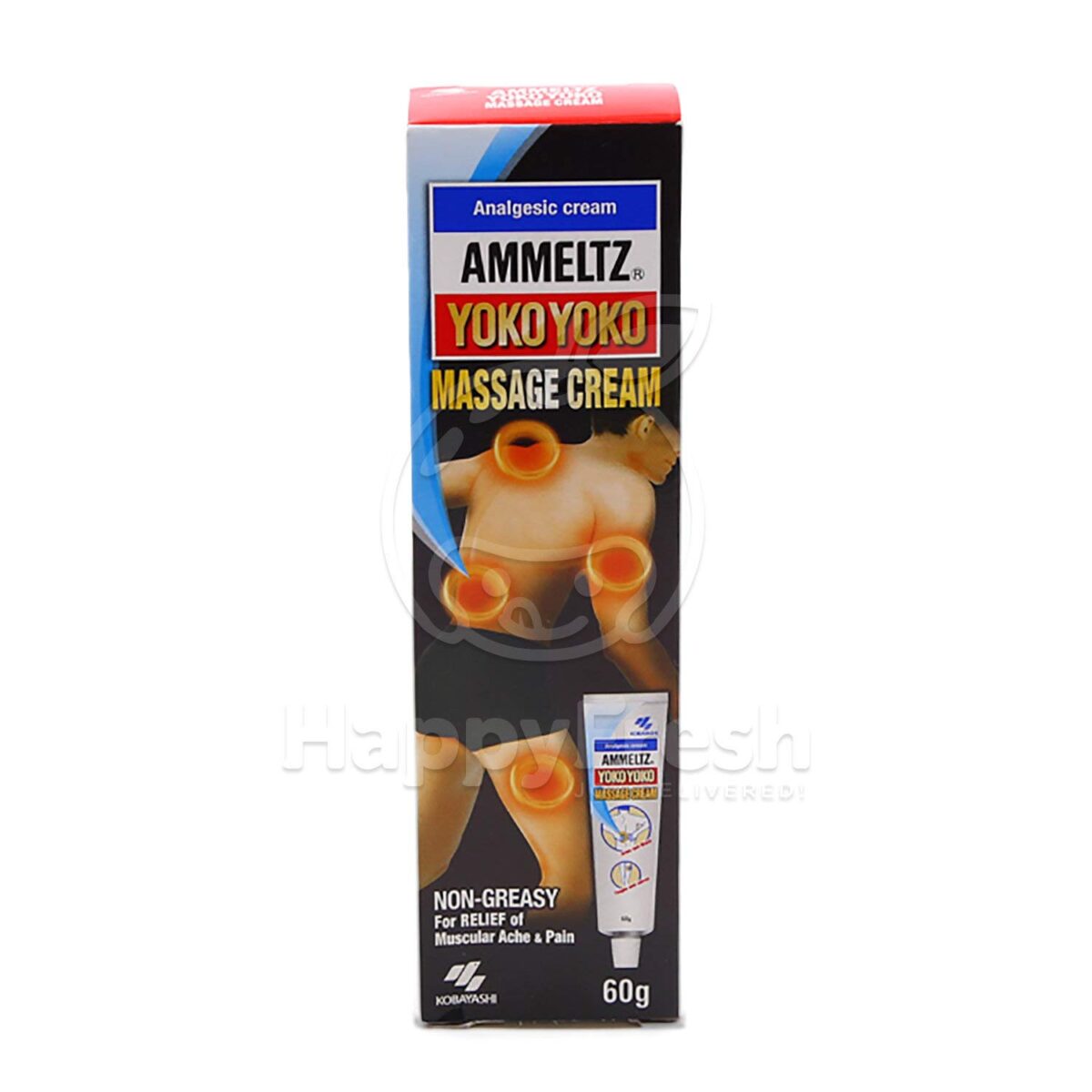 Ammeltz Yoko Yoko Massage Cream 60g - Image 1