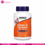 Now Foods Indole 3-Carbinol(I3C) 200mg 60 Veg Capsules
