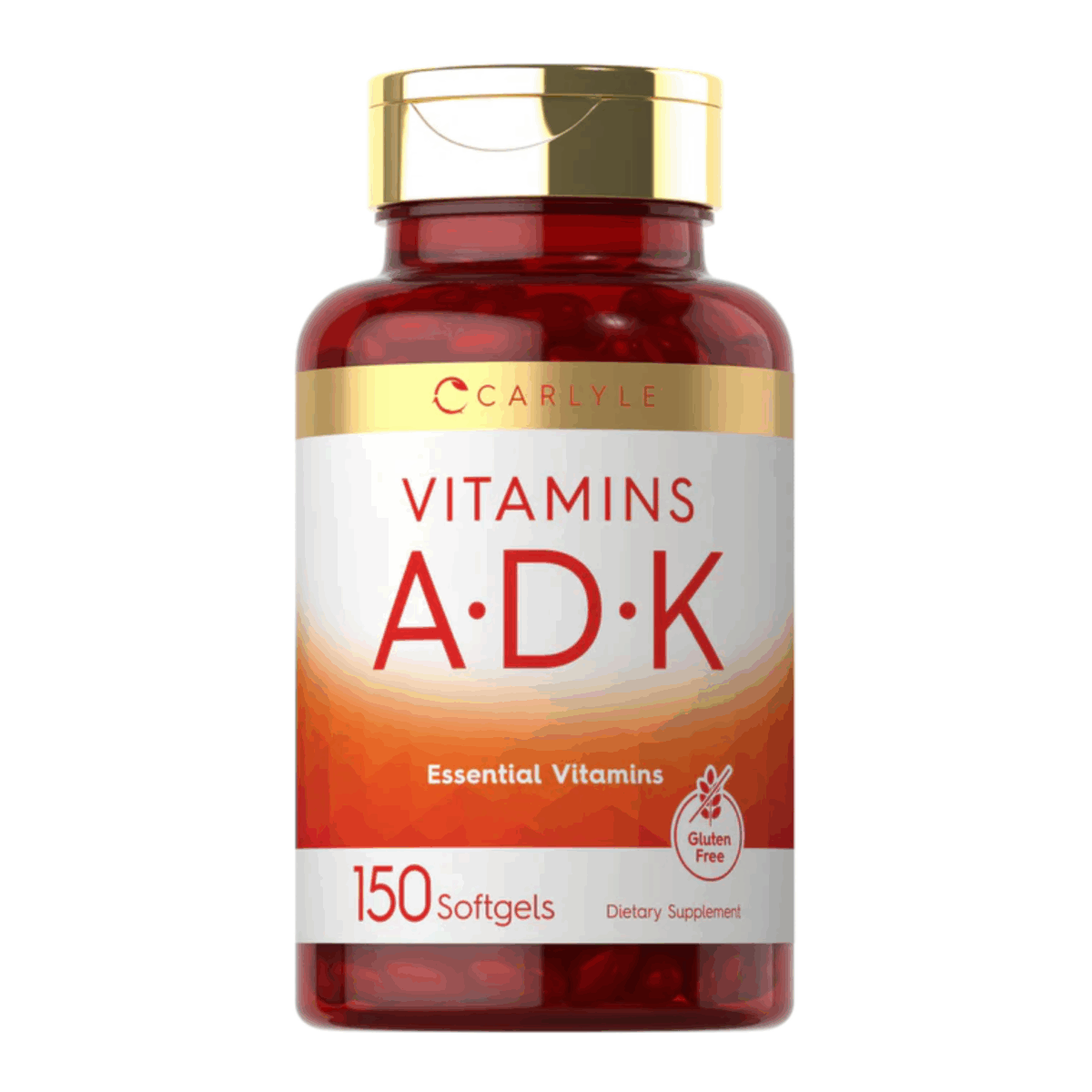 Carlyle Vitamin ADK 150 Softgels - Image 1