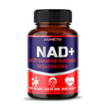 Aumeto NAD+ Nicotinamide Riboside Resveratrol 90 Capsules