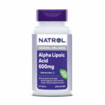 Natrol Alpha Lipoic Acid (ALA) Time Release 600mg 45 Tablets