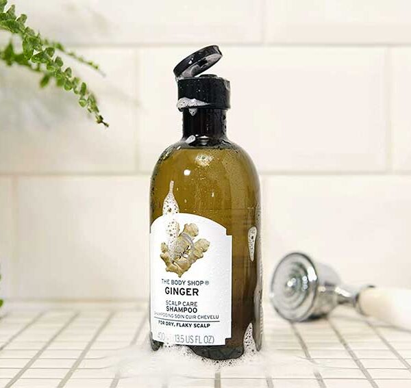 The Body Shop Ginger Scalp Care Shampoo 400ml