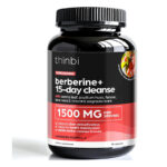 Thinbi Berberine + 15 Day Cleanse 1500mg 30 Capsules