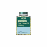 Holland & Barrett Pure Cod Liver Oil 1000mg 240 Capsules