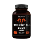 NatureBell Tongkat Ali 200:1 Complex (Longjack) Extract for Men 2000mg Per Serving 150 Capsules