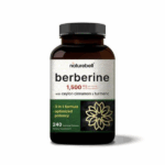 Naturebell Berberine Supplement 1500mg 240 Veggie Capsules