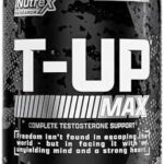 Nutrex Research T-UP Testosterone Booster Supplement for Men Increase T Levels Build Muscle Boost Strength & Recovery 60 Capsules
