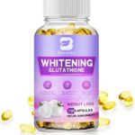 Beworths White Tomato Glutathione Skin Whitening Brightening Anti-Aging 120 Capsules