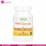 Super Nutrition NMN Complex with trans-Resveratrol Quercetin Phytosome Complex Apigenin and Luteolin 60 Veggie Capsules