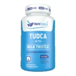 Herbtonics TUDCA & Milk Thistle 1000mg Liver Cleanse, Detox & Repair Supplement Bile Salts for Gallbladder Support & Liver Health 60 Vegan Capsules