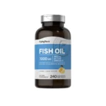 Piping Rock Omega-3 Fish Oil Lemon Flavor 1000mg 240 Softgels