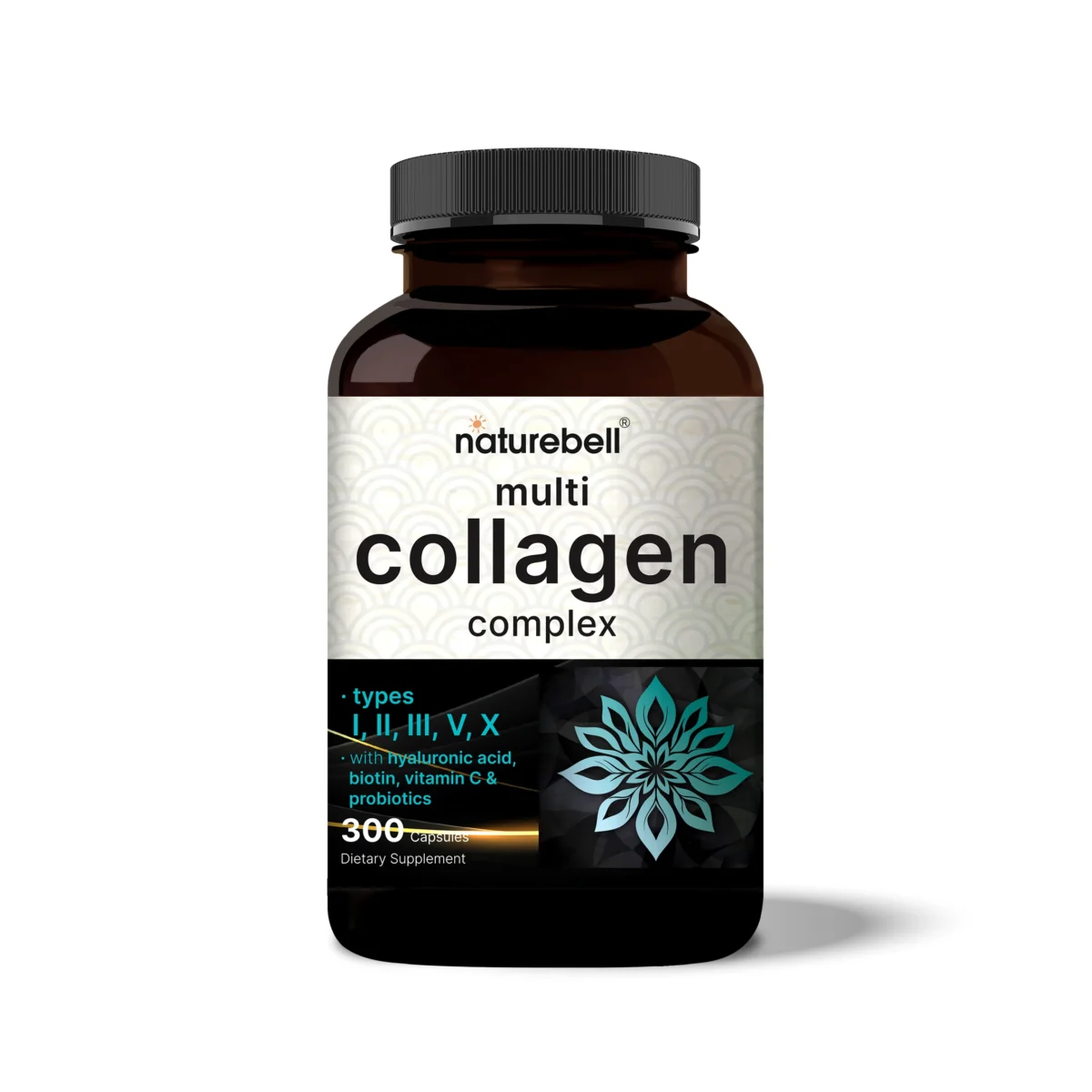 NatureBell Multi Collagen Complex 300 Capsules - Image 1