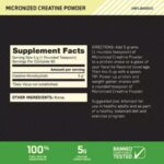 OPTIMUM NUTRITION Micronized Creatine Monohydrate Powder 300g - Image 5