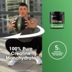OPTIMUM NUTRITION Micronized Creatine Monohydrate Powder 300g - Image 4
