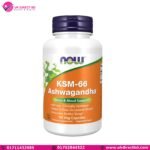 NOW KSM-66 Ashwagandha Stress and Sleep Support 600mg 90 Veg Capsules