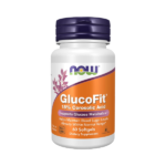 NOW Foods GlucoFit 18% Corosolic Acid Supports Glucose Metabolism 60 Softgels