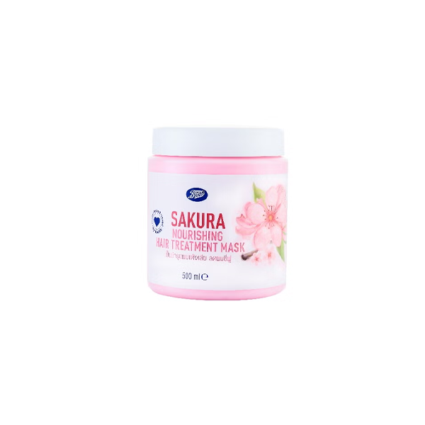 Boots Sakura Nourishing Hair Treatment Maks 500Ml