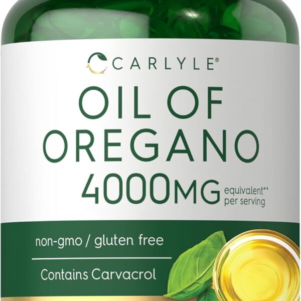 Carlyle Oregano Oil 4000mg 150 Softgel Capsules