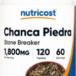 Nutricost Chanca Piedra Extract Stone Breaker 1800mg 120 Tablets