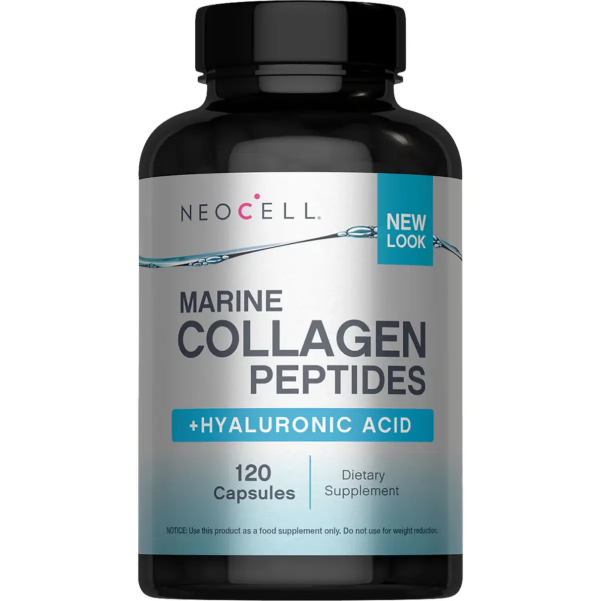 Neocell Marine Collagen Peptides 120 Fish Gelatin Capsules - Image 1