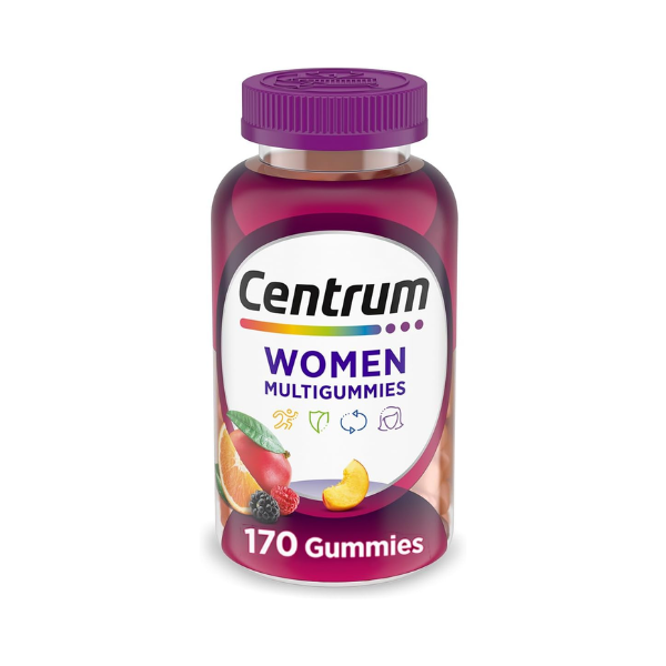 1 (23) Centrum MultiGummies Gummy Multivitamin for Women 170 Multi Gummies - Image 1