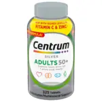 Centrum Silver Adults Multivitamin 50+ 325 Tablets