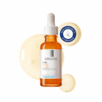 La Roche-Posay Pure 12% Vitamin C Serum For Face With Hyaluronic Acid & Salicylic Acid Hydrating Face Serum Boost Radiance & Reduce Wrinkles