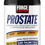 Force Factor Prostate Support Saw Palmetto & Beta Sitosterol Formula 60 Softgels