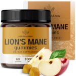 HERBAMAMA Lion's Mane Gummies 1000mg 60 Gummies