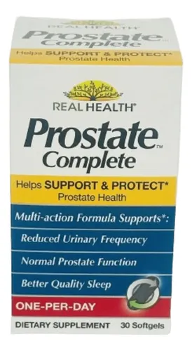Real Health Prostate Complete 30 Softgels