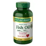 Nature's Bounty Fish Oil Omega-3 Softgels1400mg 130 Softgels