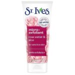 St. Ives Micro Face Exfoliant Rose Water & Aloe Facial Exfoliator for Sensitive Skin - 170g (USA)