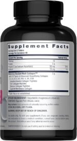 NeoCell Multi Collagen Advanced Beauty Series 10 Types of Collagen 120 Tablets - Image 2