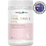 Healthy Care Super Hair, Skin and Nails 100 Capsules