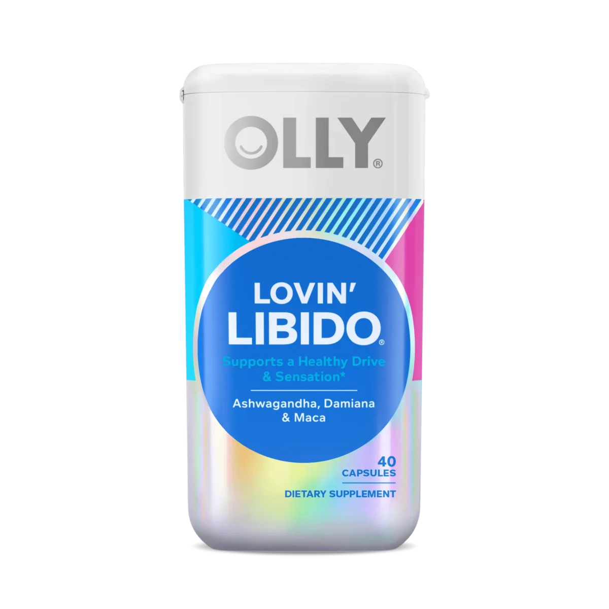 OLLY Lovin Libido 40 Capsules - Image 1