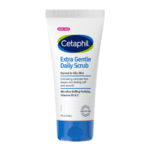 Cetaphil Extra Gentle Daily Scrub Combination Oily Sensitive Skin 178ml