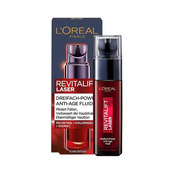 609 LOreal Paris RevitaLift Laser X3 Serum 30ml - Image 1