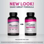 NeoCell Grassfed Collagen Peptides + Vitamin C & Biotin 360 Tablets - Image 3