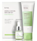 iUNIK Centella Edition Skincare Set Cream 2.02 fl.oz. & Mini Serum