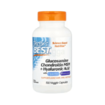 Doctor's Best Glucosamine Chondroitin MSM + Hyaluronic Acid 150 Capsules