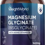 WeightWorld Magnesium Bisglycinate Capsules 1420mg 180Capsules