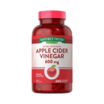 Nature's Truth Apple Cider Vinegar 600 mg Extra Strength 240 Capsules