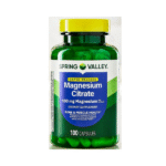 Spring Valley Magnesium Citrate Rapid Release Capsules 100mg 100 Count
