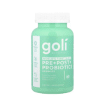 Goli Nutrition, Pre+Post+Probiotics Gummies, 60 Gummies