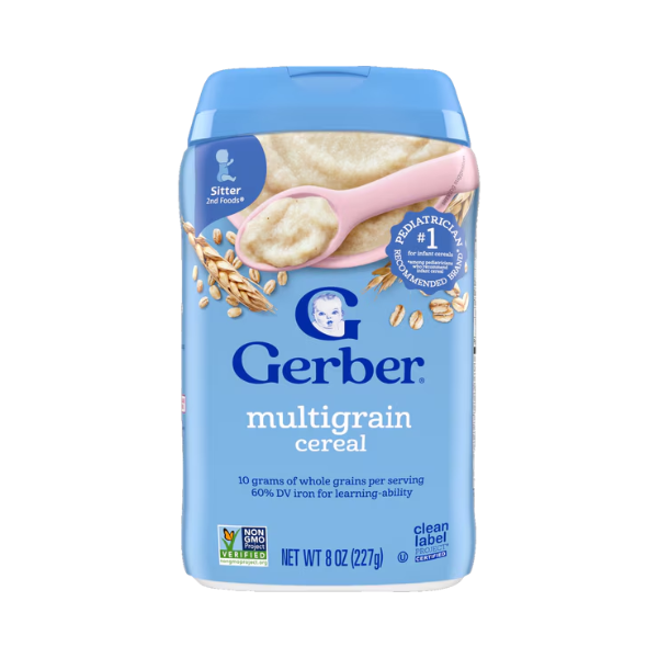 524 Gerber Multigrain Cereal 227g - Image 1
