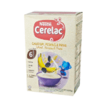 Nestle Cerelac Gandum Wheat, Banana & Prune 250gm